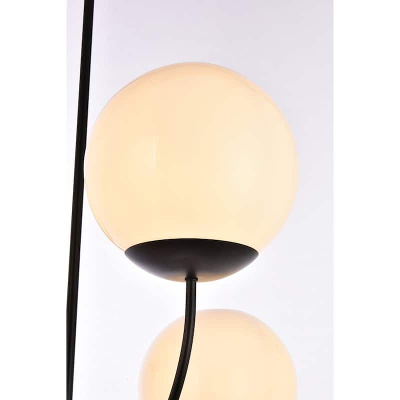 Lane 31.5 inch Pendant with White Shade - N/A
