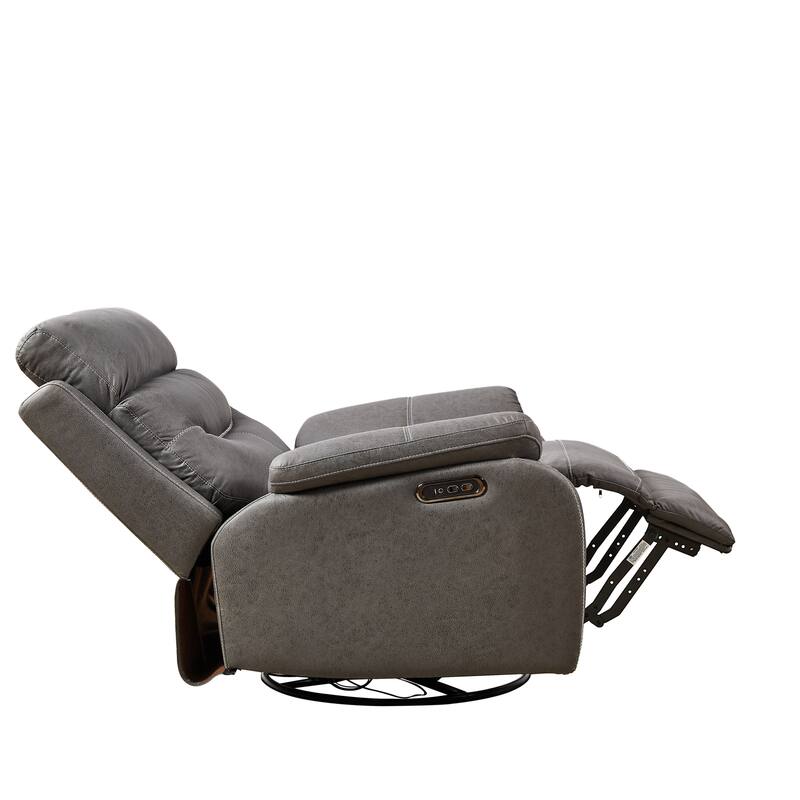240 Degree Swivel recliner Chair Infinite Position