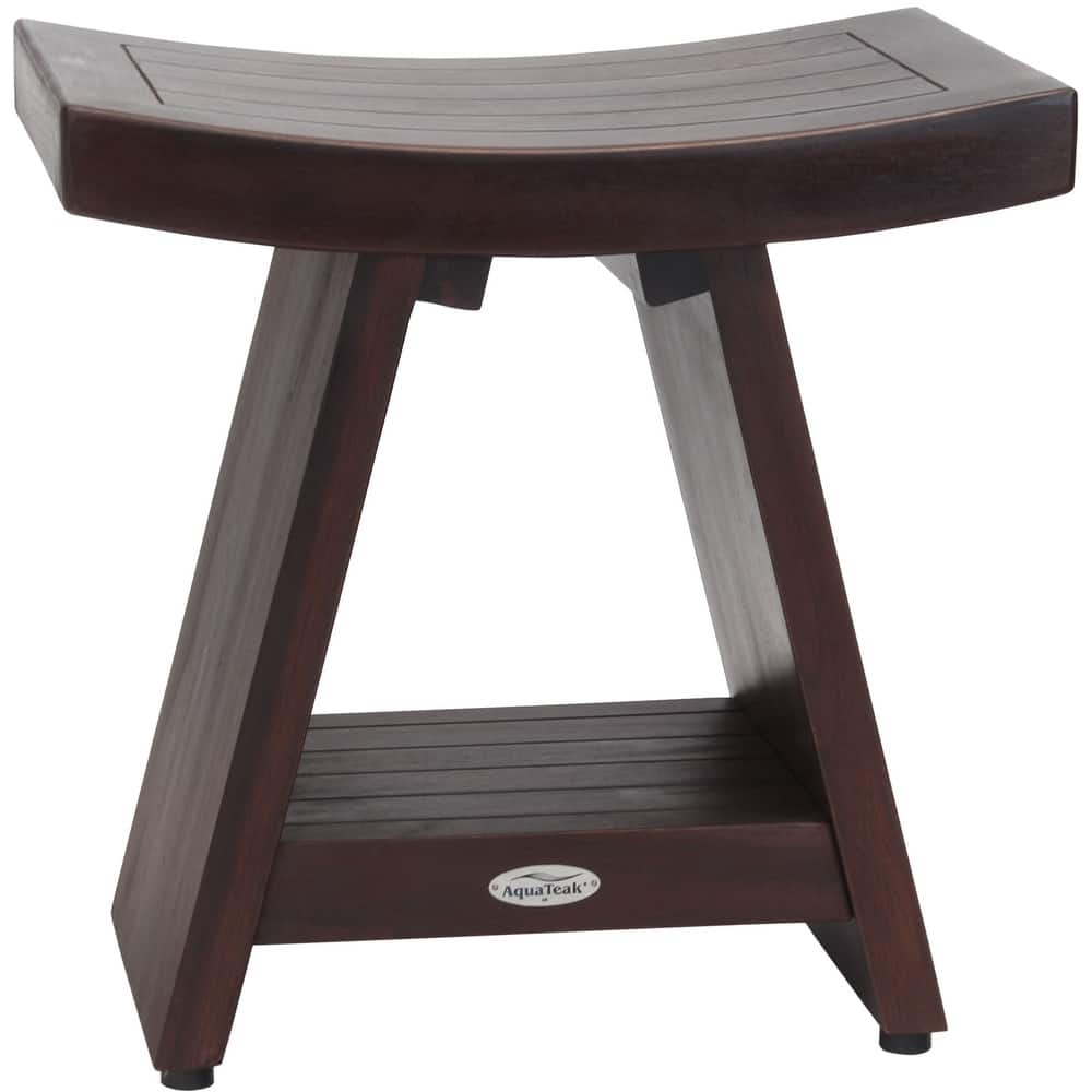 The Original Asia Teak Shower Bench