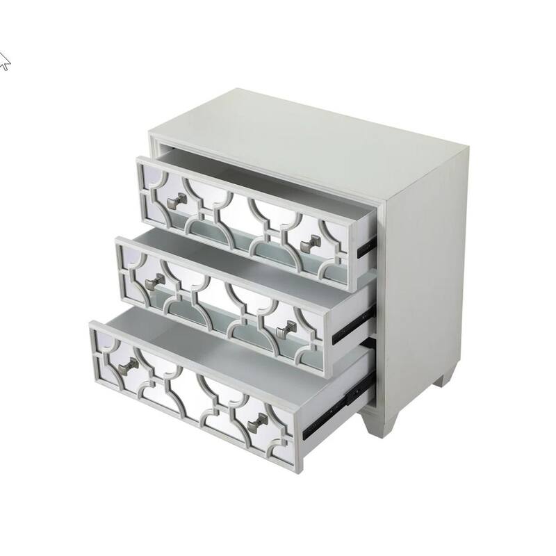 3-Drawer 32" Chest