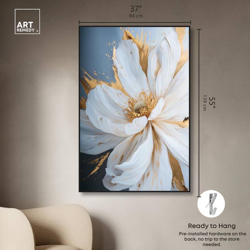 Purest Pollen I Canvas by Art Remedy