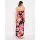 preview thumbnail 31 of 37, Oussum Maxi Dress Floral Pattern Long Tube Dress Polyester Sleeveless Dresses Party resort Summer wear