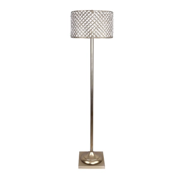 bling tall lamp