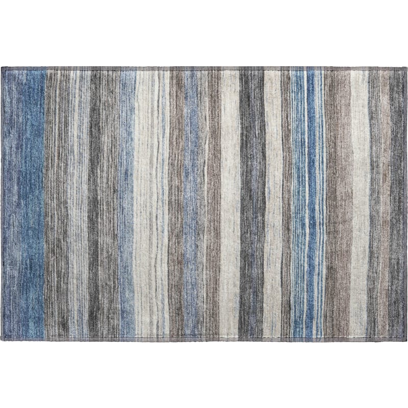 Premium Washable Super Soft Striped Mayfield Rug