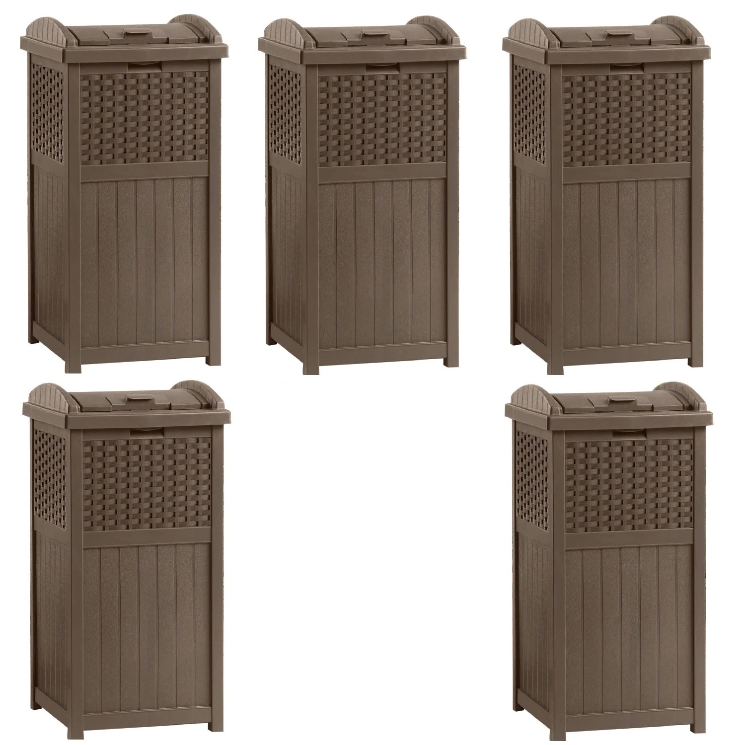Suncast garbage store can