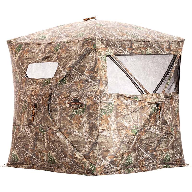 Rhino 180 Hunting See-Through Blind with Double Mesh
