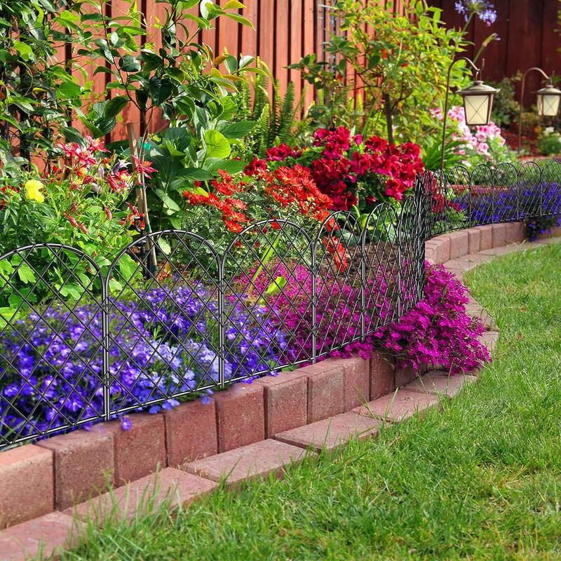 Free Assembly Decorative Garden Fence