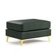 preview thumbnail 38 of 36, GDFStudio - Multi-Size Faux Leather 6-Seat Chesterfield Modular Sofa Set with Metal Trim & 6 Pillows