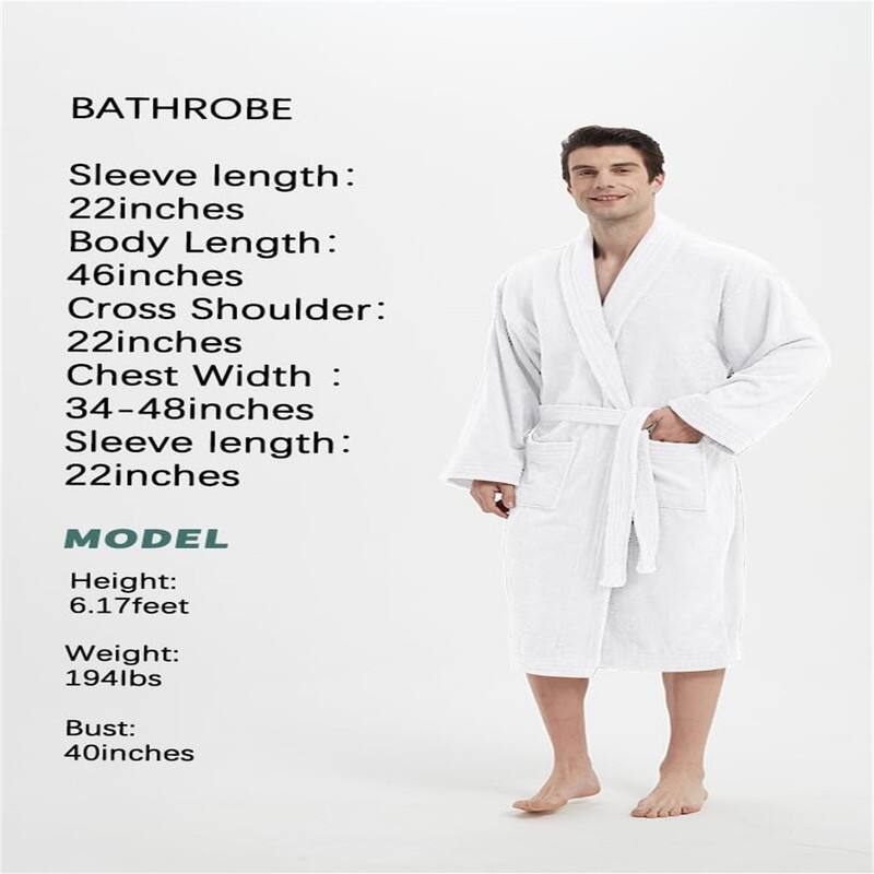 Bathrobe Mens