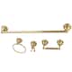 Option Polished Brass