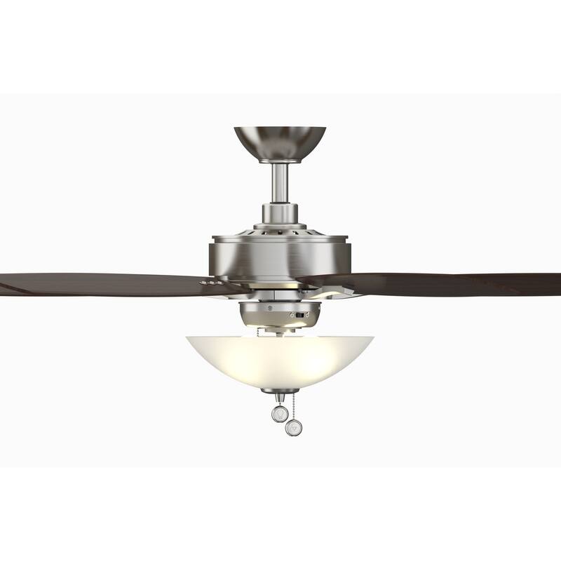 Fanimation Aire Deluxe 52 inch Ceiling Fan with LED Bowl Light Kit
