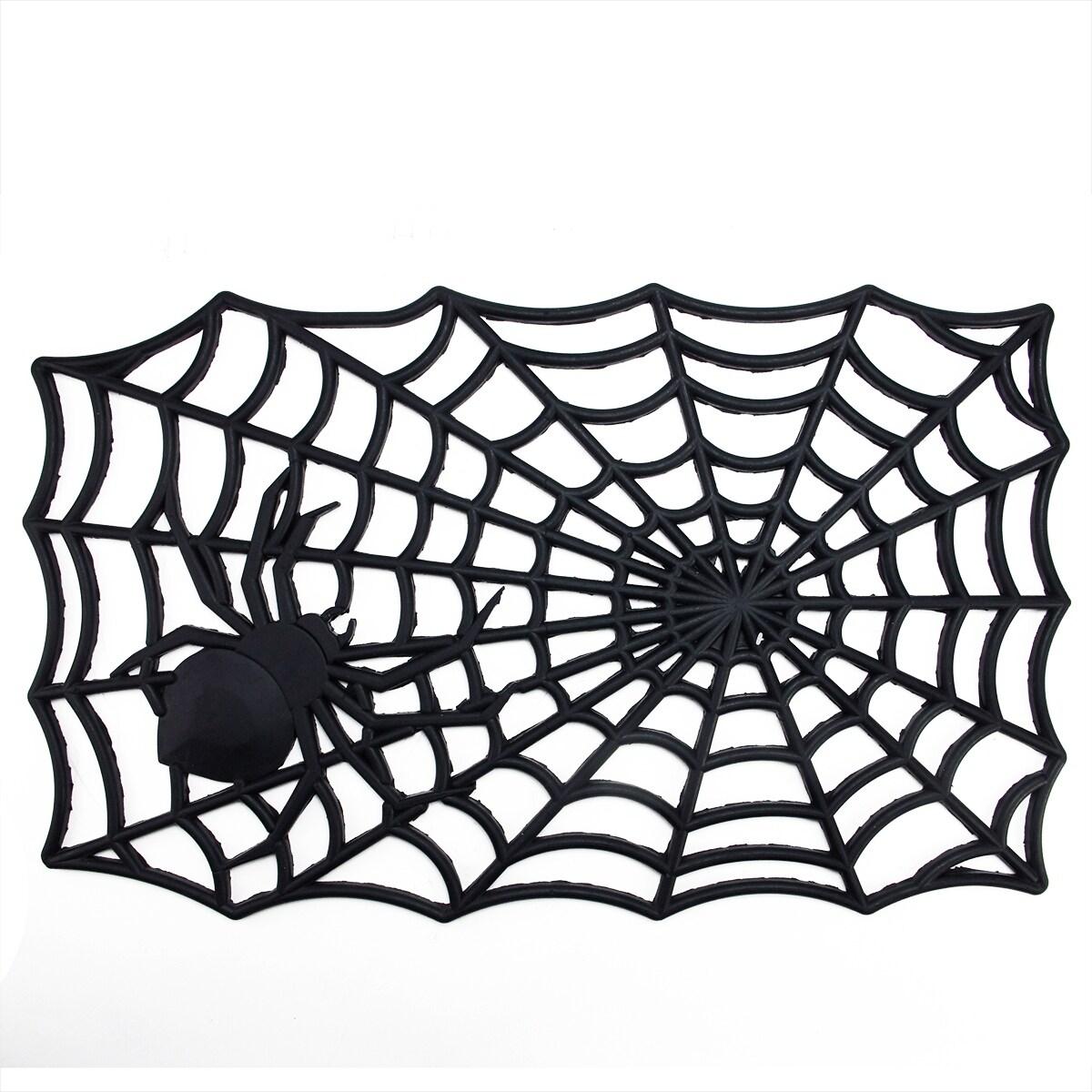 outdoor spider webs for halloween
