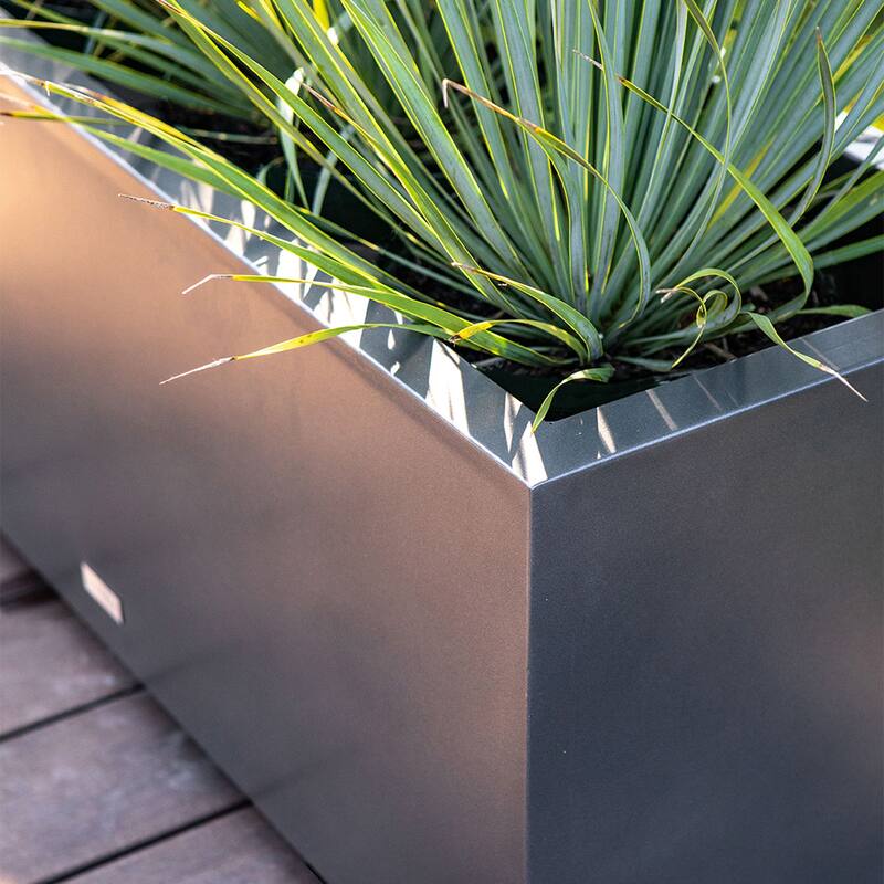 Block Series Long Box Planter