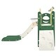 preview thumbnail 11 of 32, Kids Slide Playset Structure 7 in 1,Freestanding Spaceship Set w/Slide