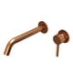 preview thumbnail 1 of 4, Karran Grantham KBF610 Single Handle Wall-Mount Bathroom Faucet Brushed Copper