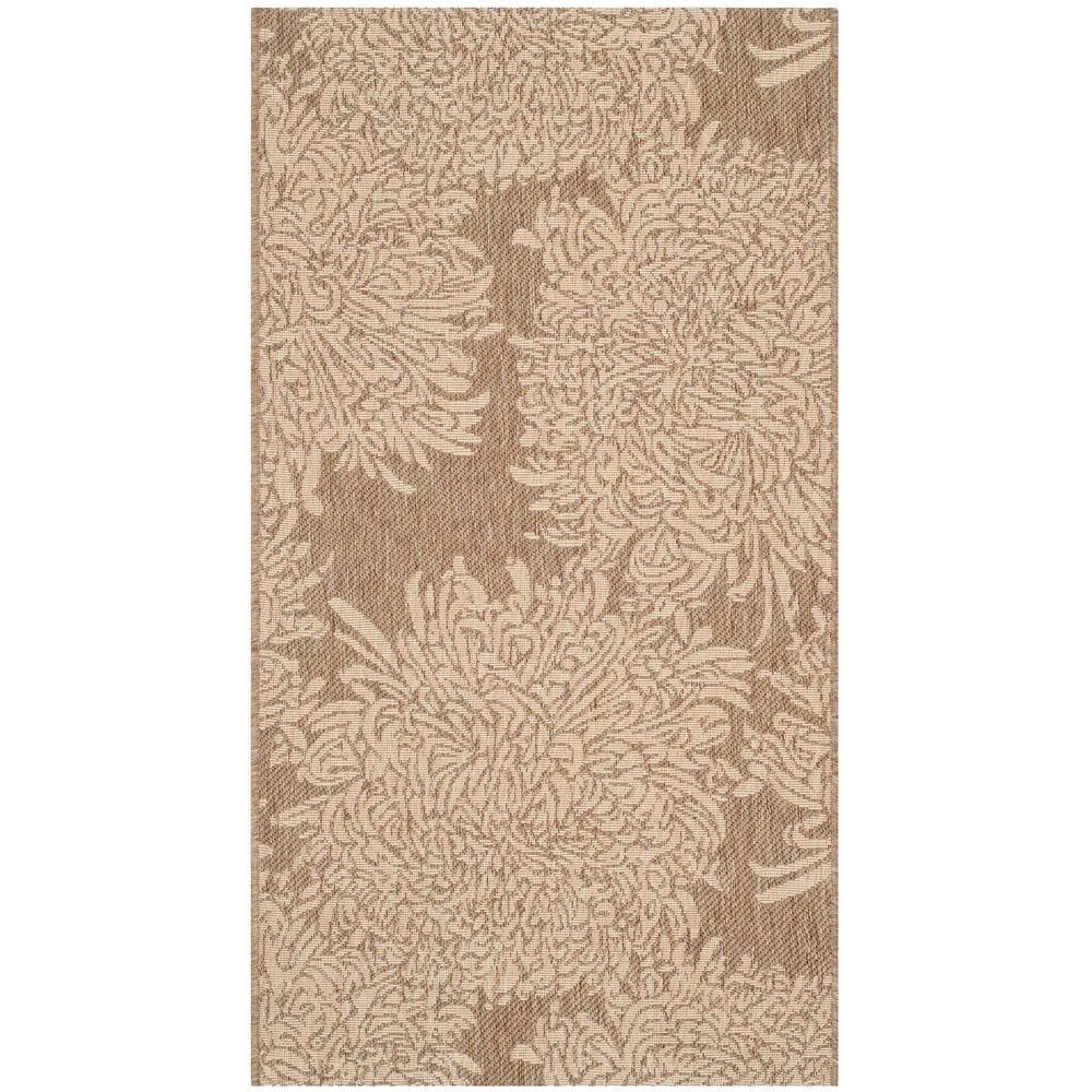 Martha Stewart by SAFAVIEH Chrysanthemum Indoor/ Outdoor Waterproof Rug