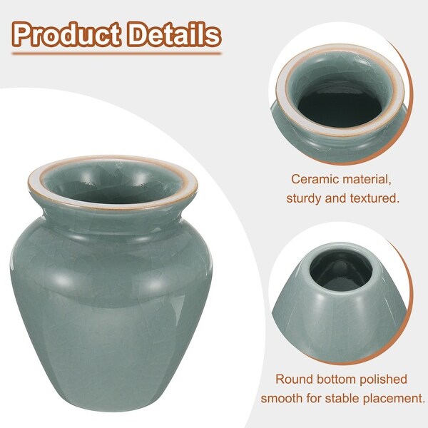 Ceramic Matcha Whisk Stand, Polished Bottom, Protects Whisk Shape