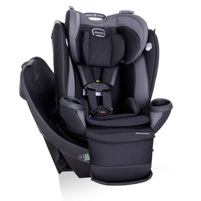 Revolve360 Extend All-in-One Rotational Car Seat with Quick Clean Cover