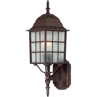 Nuvo Lighting 60/3477 Adams 18" Tall Outdoor Wall Sconce with Glass