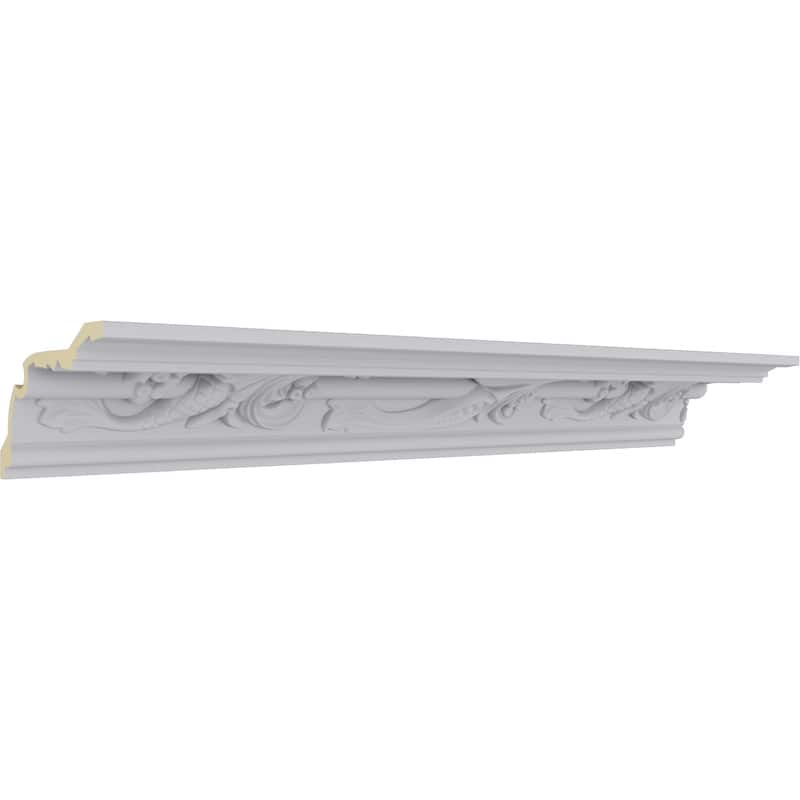 Piedmont Moulding - 4 1/2"H x 7 1/4"P x 8 1/2"F x 94 1/2"L