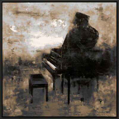 Elegant Grand - Giclee on Canvas