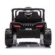 preview thumbnail 26 of 98, 24V Kids UTV Ride-On Car with Remote Control, Music, Storage, Four-Wheel Suspension, Ages 3+