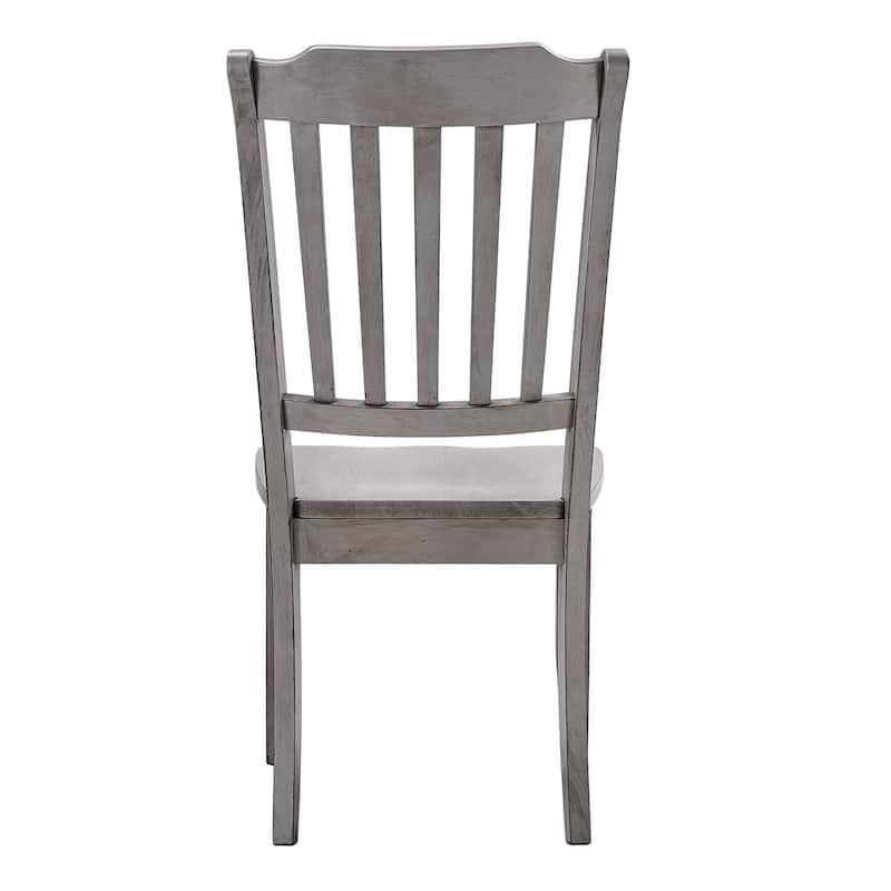 Eleanor Slat-back Wood Dining Chairs (Set of 2) by iNSPIRE Q Classic
