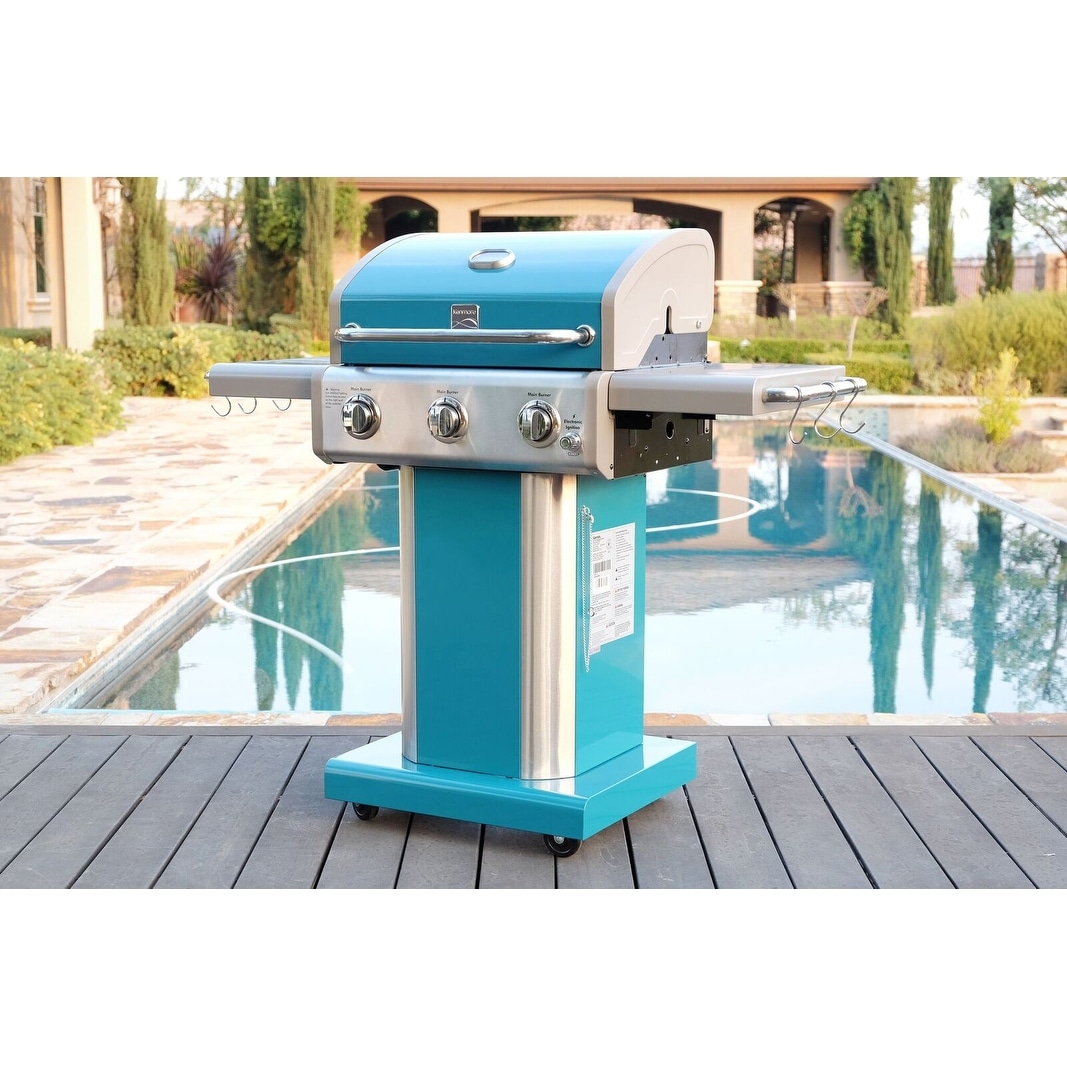 Kenmore 3 burner pedestal grill outlet