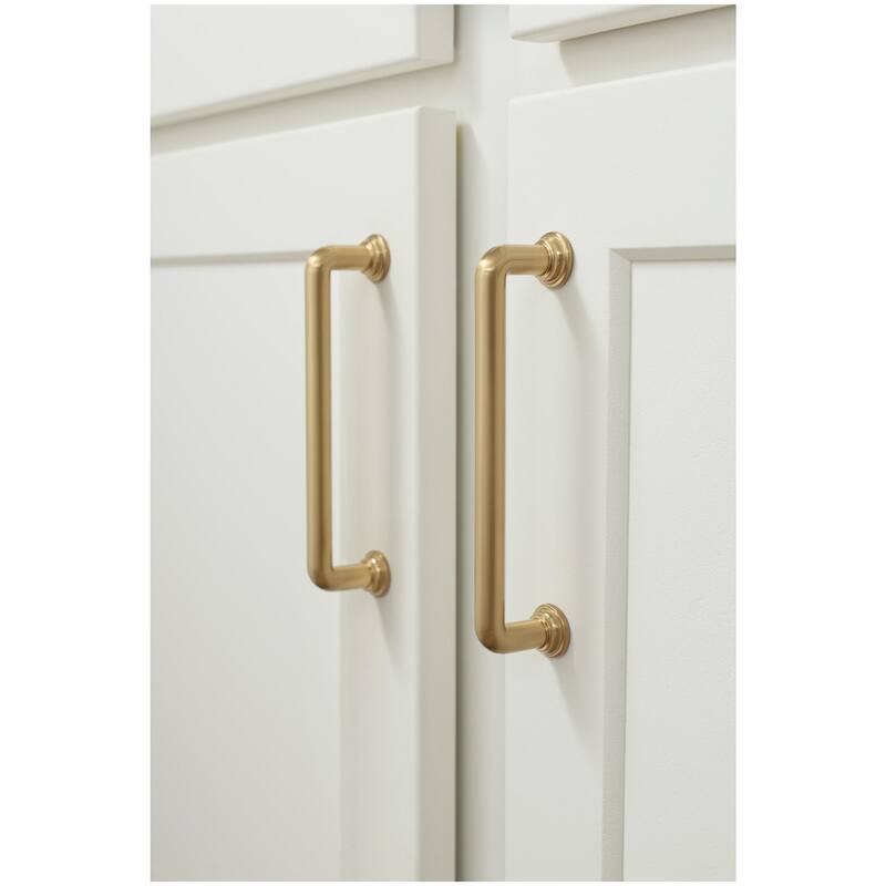 Jeffrey Alexander 387-305 Davis 12" Center to Center Handle Cabinet