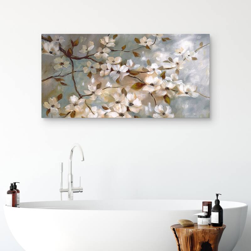 Blossoms of May Panel by Nan Canvas Art Print