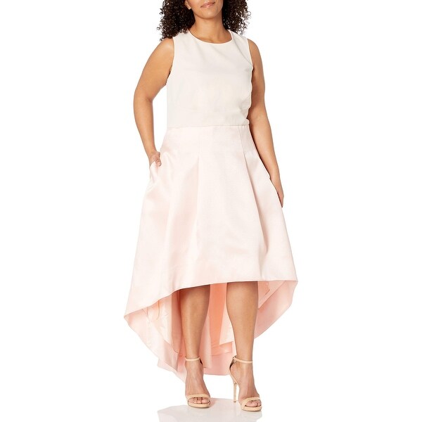 eliza j blush dress