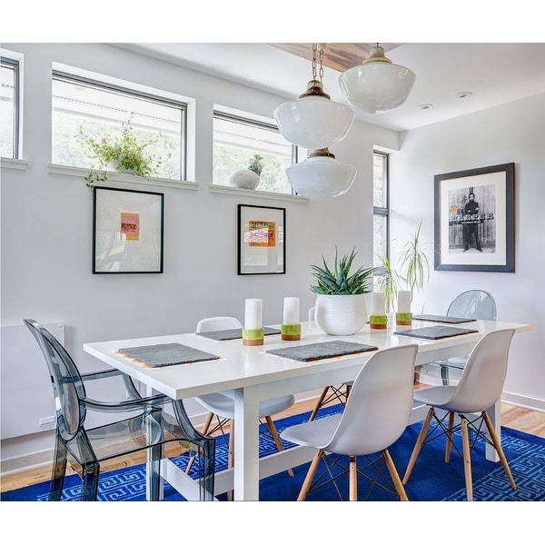 Clear best sale kitchen chairs