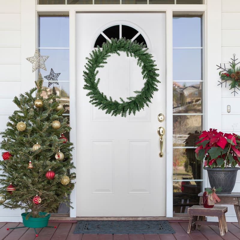 Winona Fir Artificial Christmas Wreath - 36" - Unlit