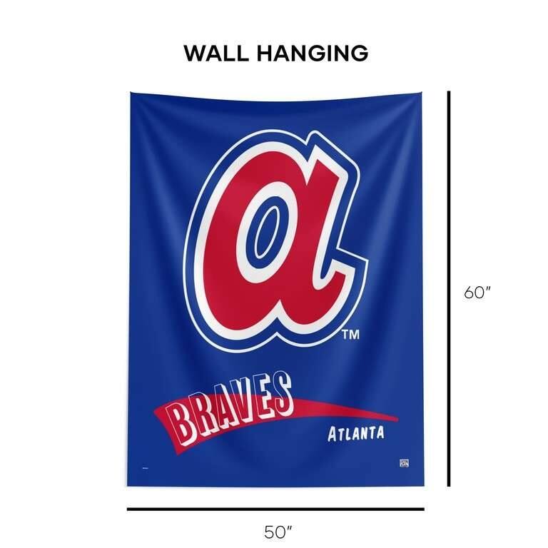 MLB CC Throwback Wall Hanging