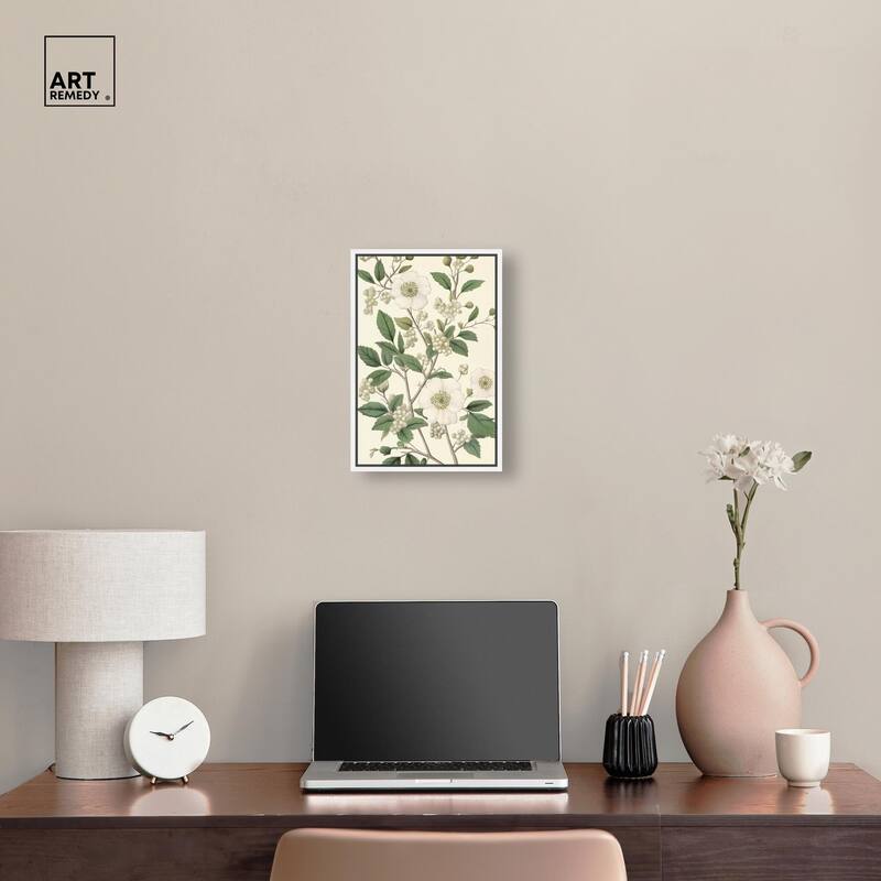 White Cherokee I Canvas by Art Remedy