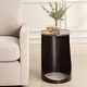 preview thumbnail 3 of 7, Uttermost Welling Modern Metal Side Table