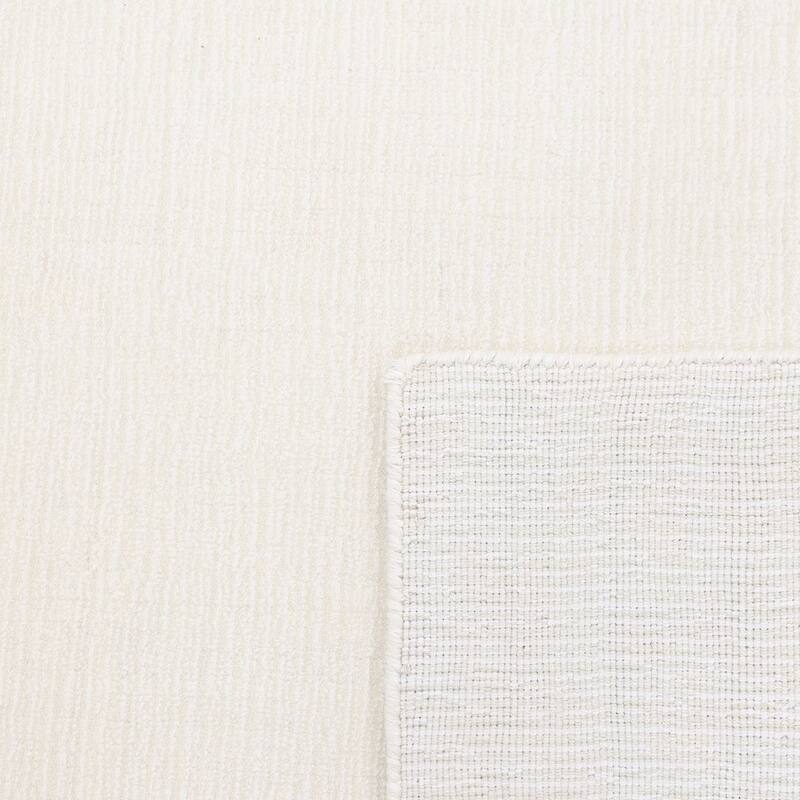 Overton Handmade Modern Contemporary Solid Area Rug