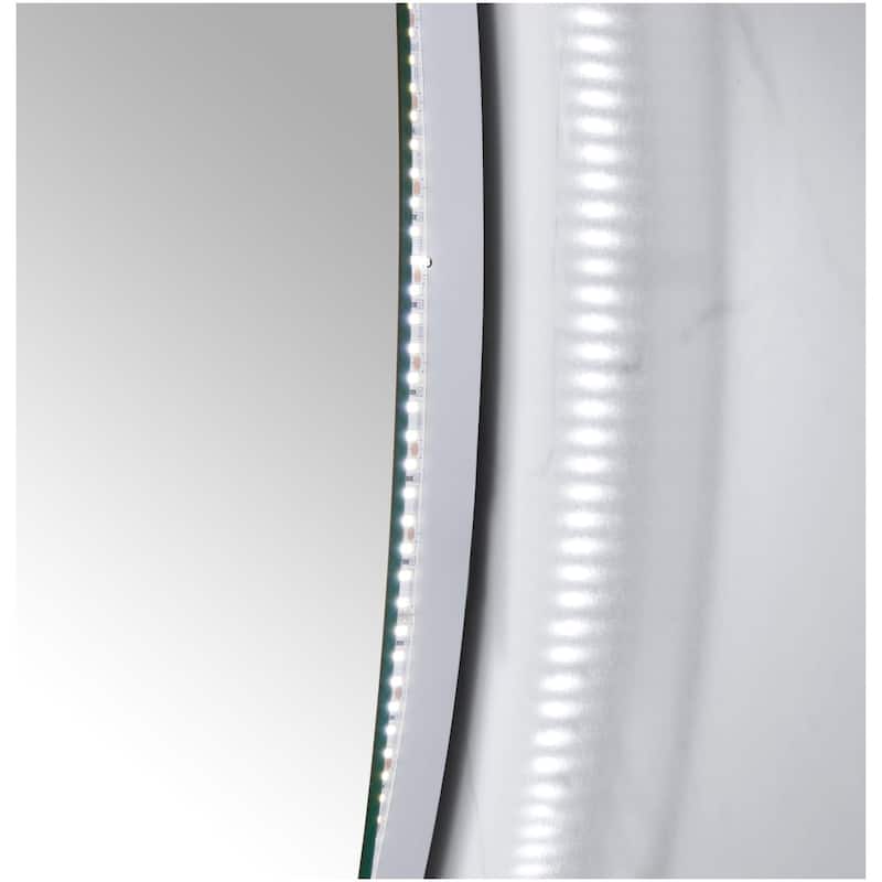 Avanity LUANA-M24 Luana 24" Diameter Modern Circular Frameless