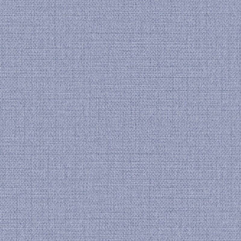 Seabrook Designs Texture Gallery Woven Raffia Embossed Vinyl Unpasted Wallpaper - 27 in. W x 27 ft. L - Periwinkle