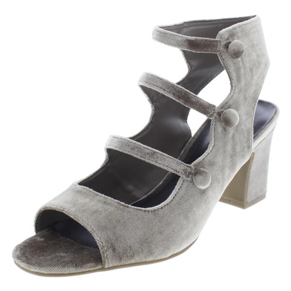 errita block heel sandals