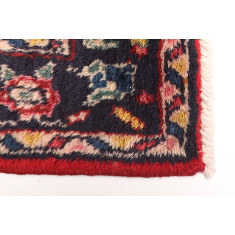 ECARPETGALLERY Hand-knotted Andelz Red Wool Rug - 3'1 x 5'11