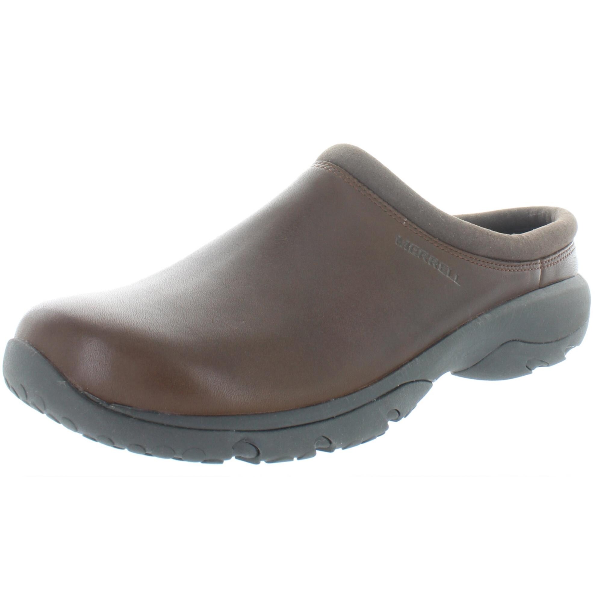 merrell encore rexton slide leather