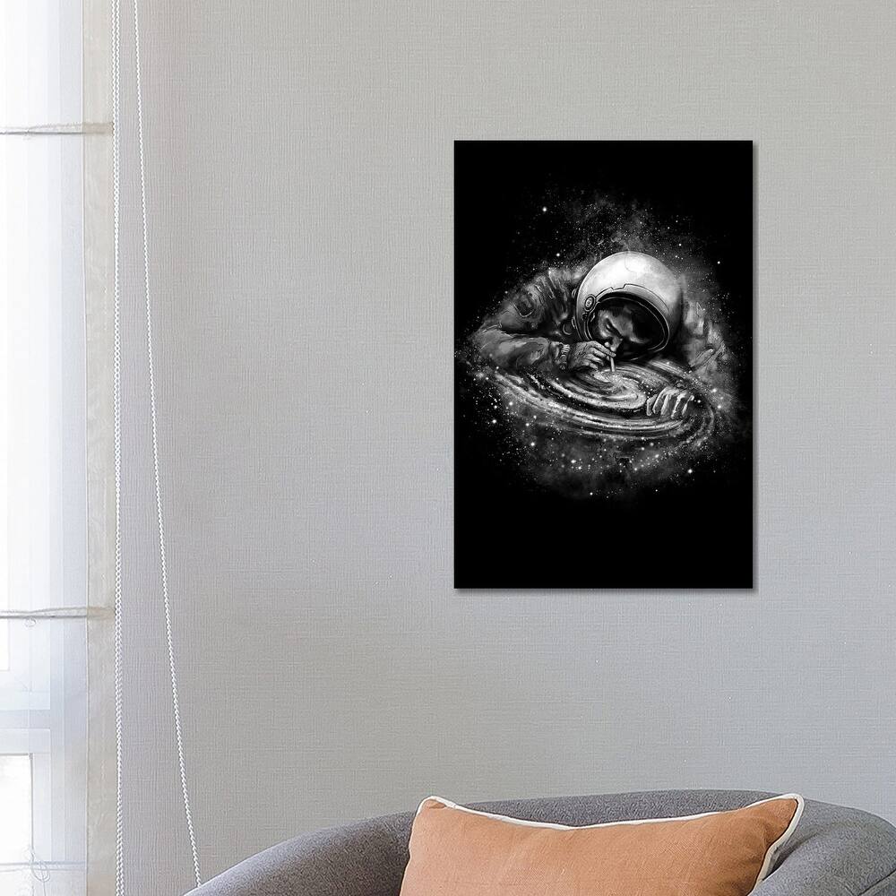 iCanvas "Space Junkie" by Nicebleed Canvas Print