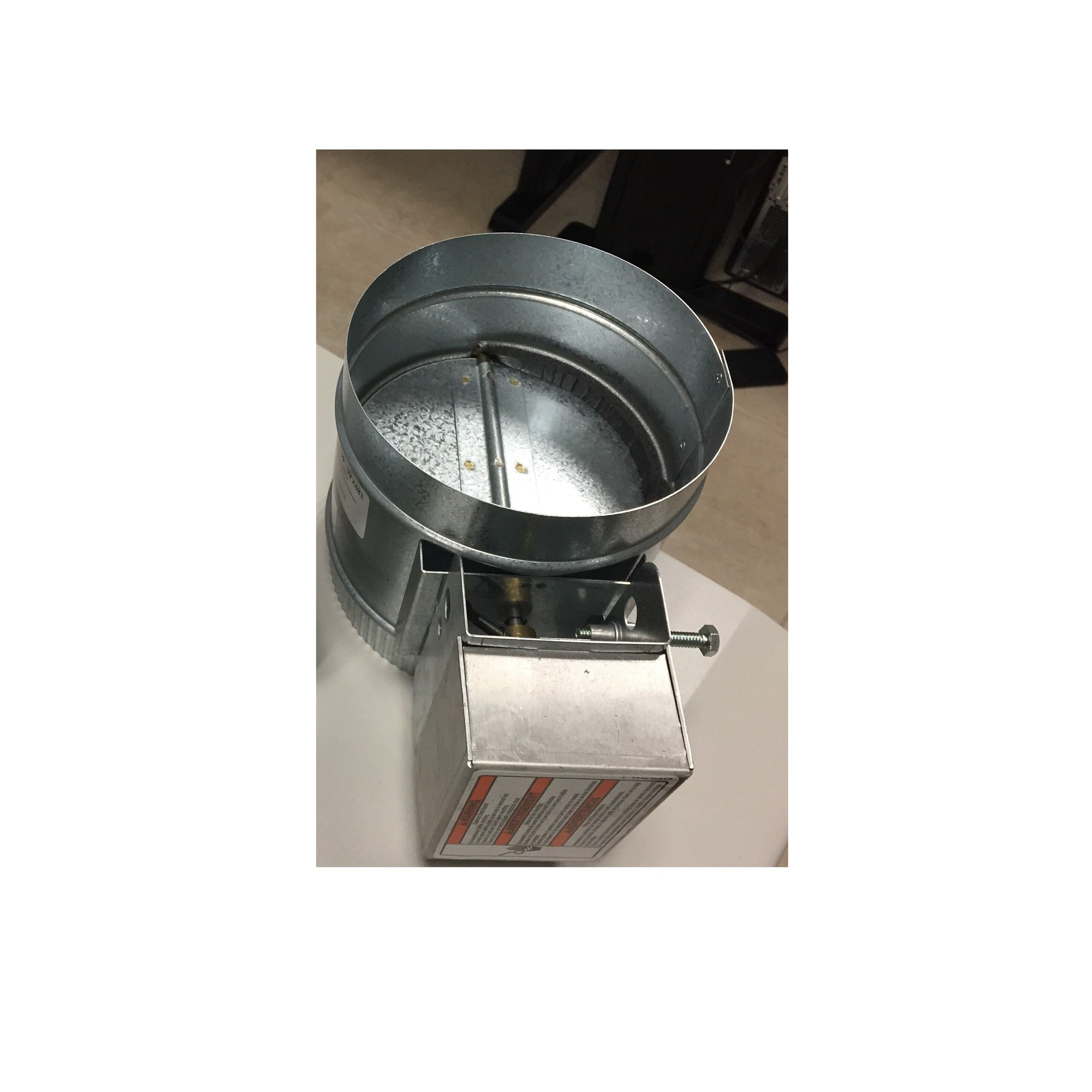 Make Up Air Kit - Containing 8 In Round Switch Duct plus 6 In ...