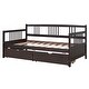 preview thumbnail 3 of 14, Space-Saving Twin Daybed with Pull-Out Drawers, Ideal for Small Spaces