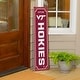 preview thumbnail 17 of 18, 47" Double Sided Seasonal Porch Leaner, Virginia Tech - 47" x 11.25"