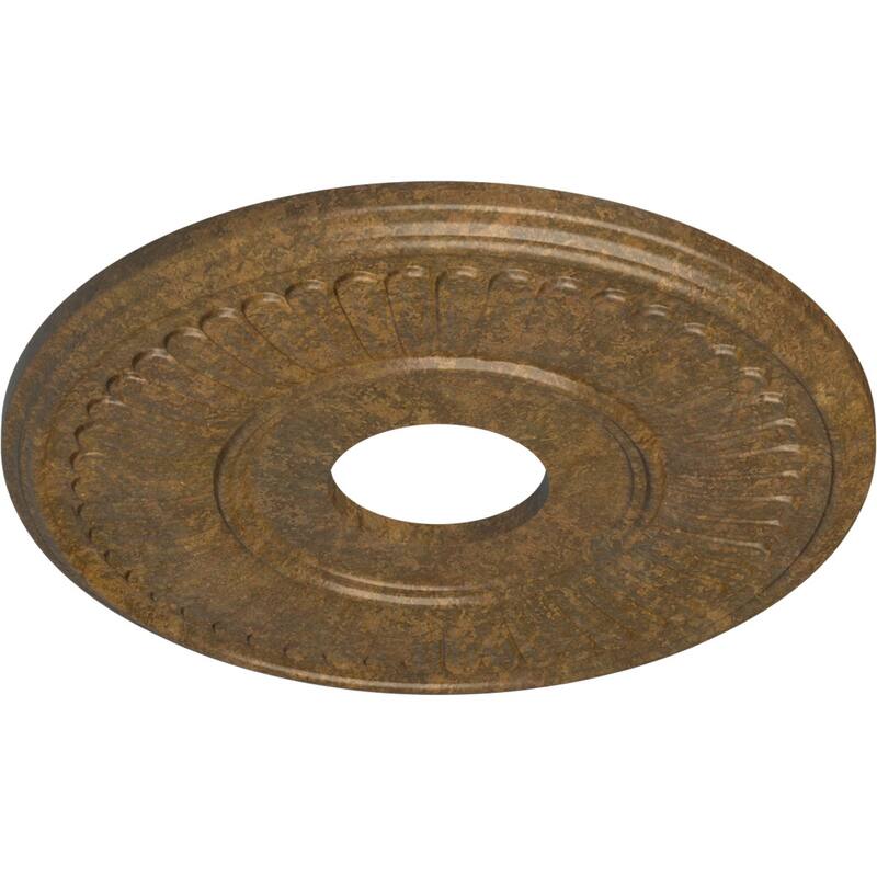 15 3/4"OD x 3 7/8"ID x 3/4"P Berkshire Ceiling Medallion