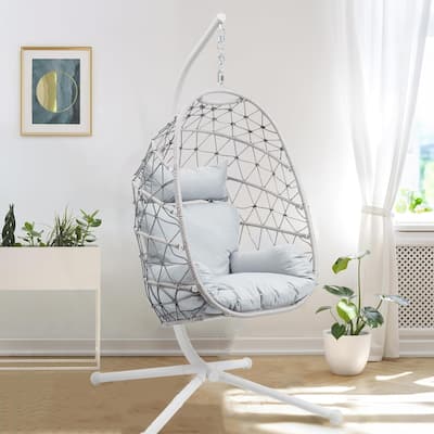 1 Person Swing Chair with Stand