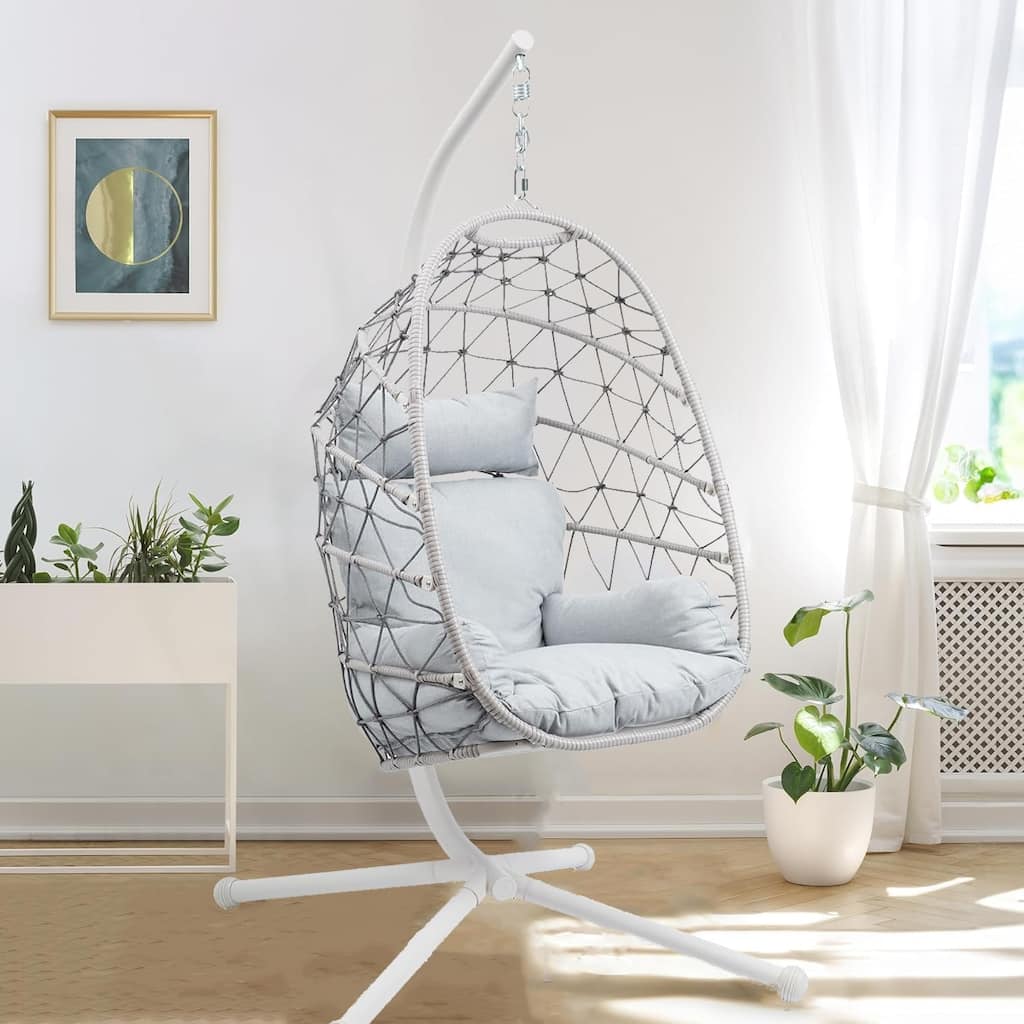 1 Person Swing Chair with Stand