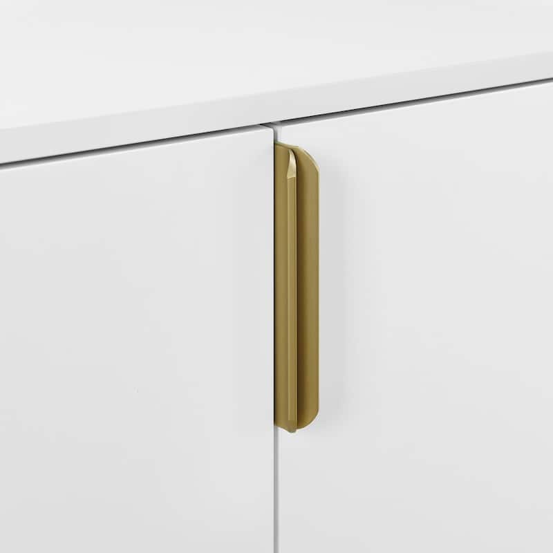 63 Inch MDF Sideboard with Adjustable Shelves - 63.00" x 15.60"